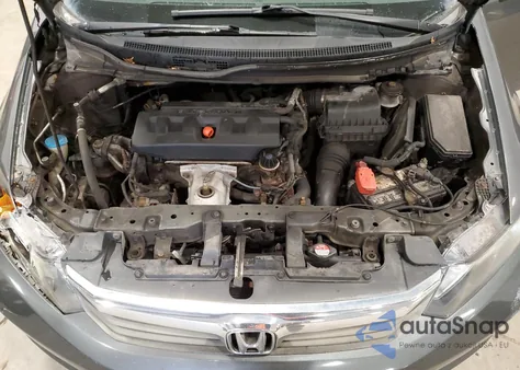 2012 Honda Civic Lx z USA, uszkodzony, nr VIN 2HGFB2F57CH322218